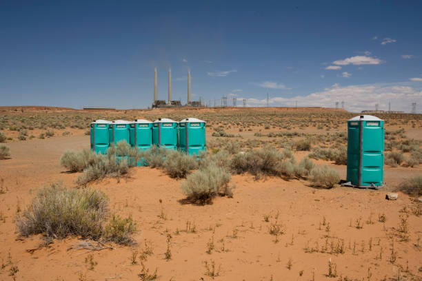 Types of Portable Toilets We Offer in Ridgecrest, FL